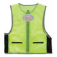 FuelBelt High Visibility Vest, Red (L/XL)
