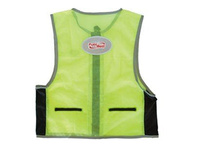 FuelBelt High Visibility Vest, Red (L/XL)