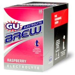 GU Electrolyte Brew 16-Pack Raspberry