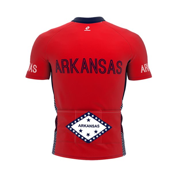 Arkansas cycling jersey 2025