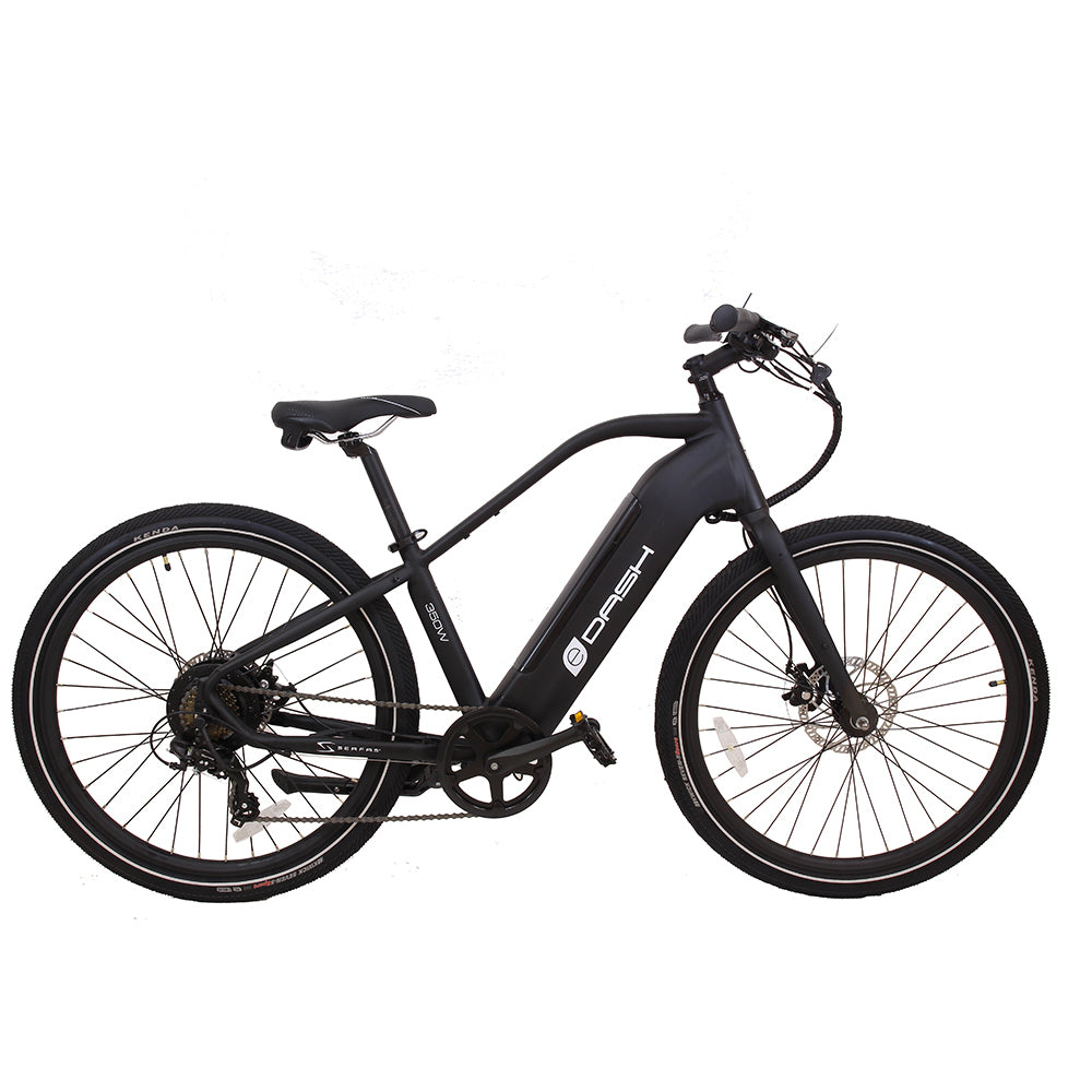 Serfas eDASH 350W E-Bike Step-over