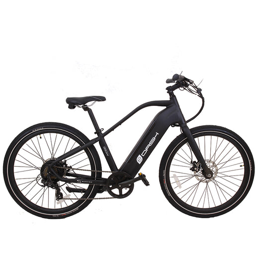 Serfas eDASH 350W E-Bike Step-over
