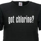 Got Chlorine? Men's T-Shirt - Black (L, XL)