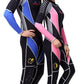 Men's and Women's 3 Reactor 3 mm Back Zip Neoprene Full Triathlon Wetsuit