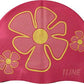 1Line Sports Flower Trio Silicone Swim Cap