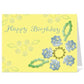 Skeese Greets "This Bud" Birthday Card