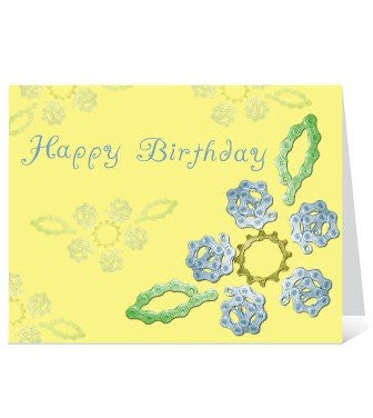 Skeese Greets "This Bud" Birthday Card