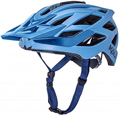 Lunati 1.0 Bicycle Helmet - Solid Matte Thunder / Navy