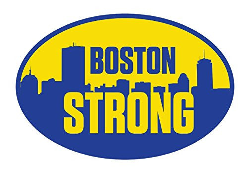 Boston Strong Sticker (Set of 4)