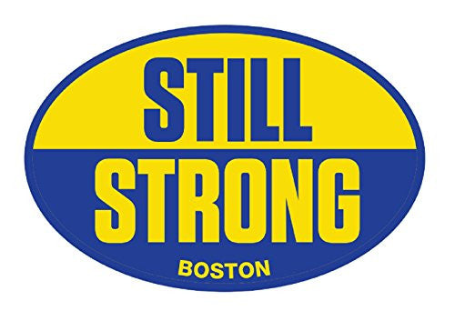 Still Strong Boston Sticker (Set of 4)