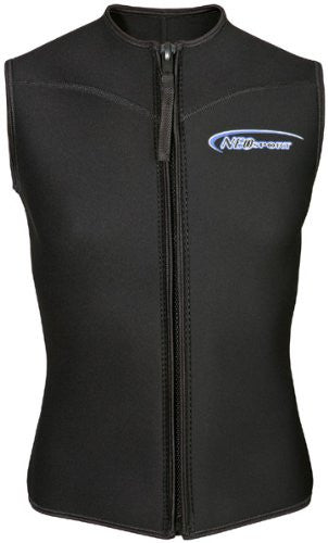 NeoSport Wetsuits Men's Premium Neoprene 2.5mm Zipper Vest