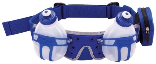 FuelBelt R2O Revenge 2 Bottle Belt 14oz, Royal, OS