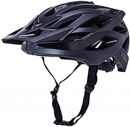 Lunati 1.0 Bicycle Helmet - Solid Matte Black / Black