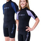 NeoSport Wetsuits Junior Premium Neoprene 2.5 mm Junior Shorty