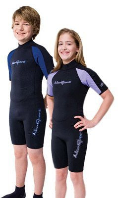 NeoSport Wetsuits Junior Premium Neoprene 2.5 mm Junior Shorty
