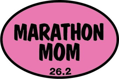 Marathon Mom PINK Magnet