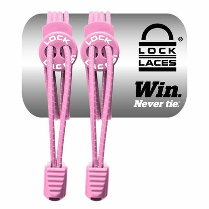 LOCK LACES (Elastic Shoelace and Fastening System)