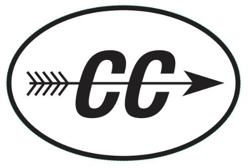 Cross Country Sticker (Set of 4)