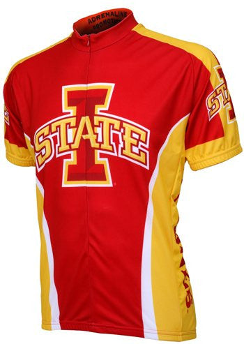 Iowa State Cyclones Men's Cycling Jersey (S, M, L, XL, 2XL, 3XL)