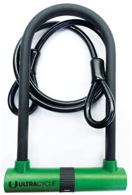 Ultracycle U-Lock Shackle Long w/Cable