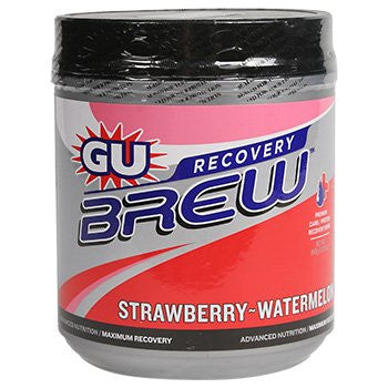 GU Recovery Brew Drink - Canister
