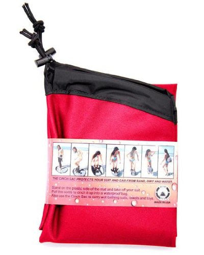 Swell Stuff Wetsuit Cinch Sac Changing Mat