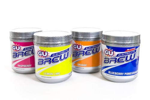 GU Sports Electrolyte Brew Replacement Sports Drink - 2 lb. Canister