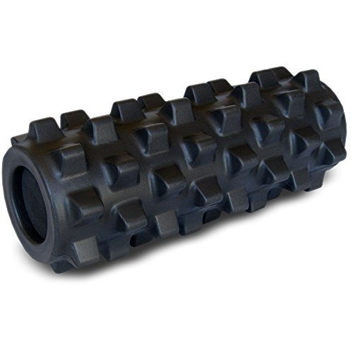 Rumble Roller Half Size Extra Firm Black