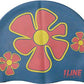 1Line Sports Flower Trio Silicone Swim Cap