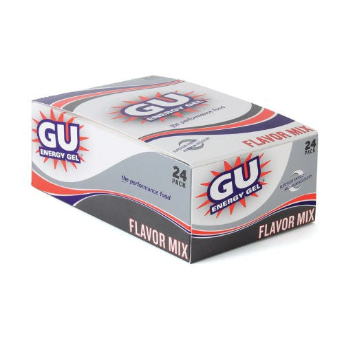 GU Sports Energy Gel Mixed Case