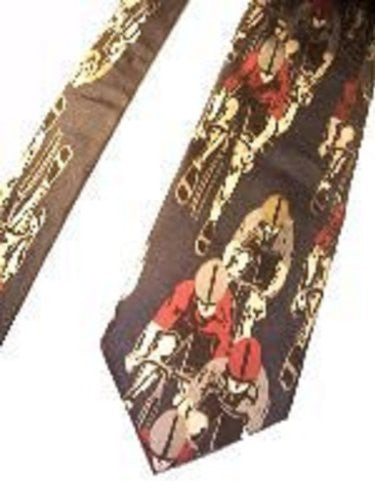 Road Bike Racer Men's Tie