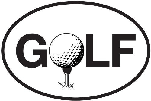 GOLF Sticker (Set of 4)