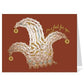 Skeese Greets Jester "I'm a fool for you" Greeting Card (Blank Inside)