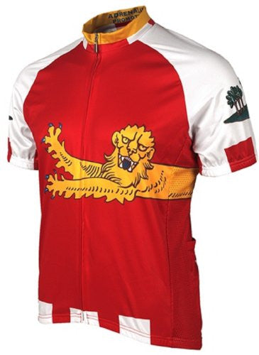 Prince Edward Island Men's Cycling Jersey (S, 2XL)