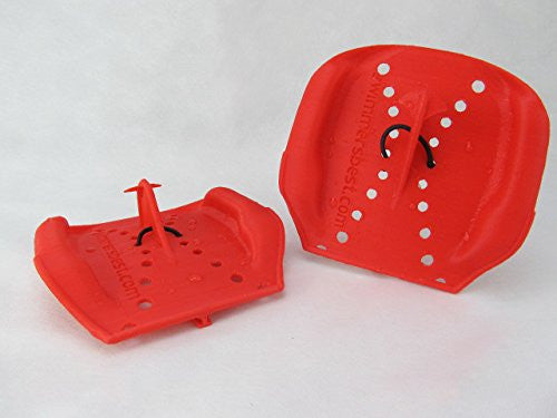 1FastCatch Touch Paddle Strapless Hand Paddles