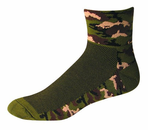SOS Camouflage - Jungle Green Socks