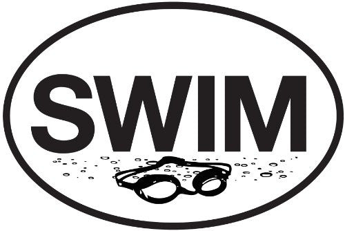 SWIM Sticker (Set of 4)