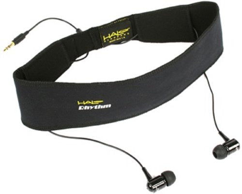 Black Halo Rhythm Short Earphones and Headband Kit