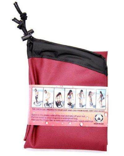 Swell Stuff Wetsuit Cinch Sac Changing Mat