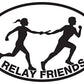 Relay Friends Magnet