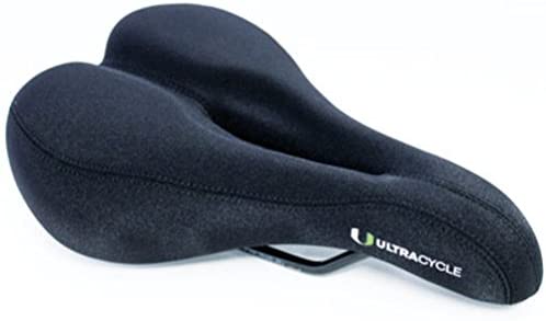 UltraCycle Mountain Comfort Gel Lycra 270 Bicycle Saddle