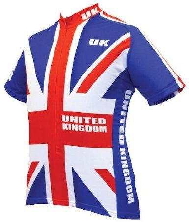 United Kingdom Men's Cycling Jersey 2XL