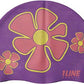 1Line Sports Flower Trio Silicone Swim Cap