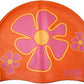 1Line Sports Flower Trio Silicone Swim Cap