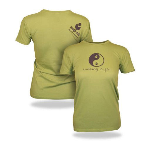 Tough Chik "Running is Zen" T-Shirt (X-Large)