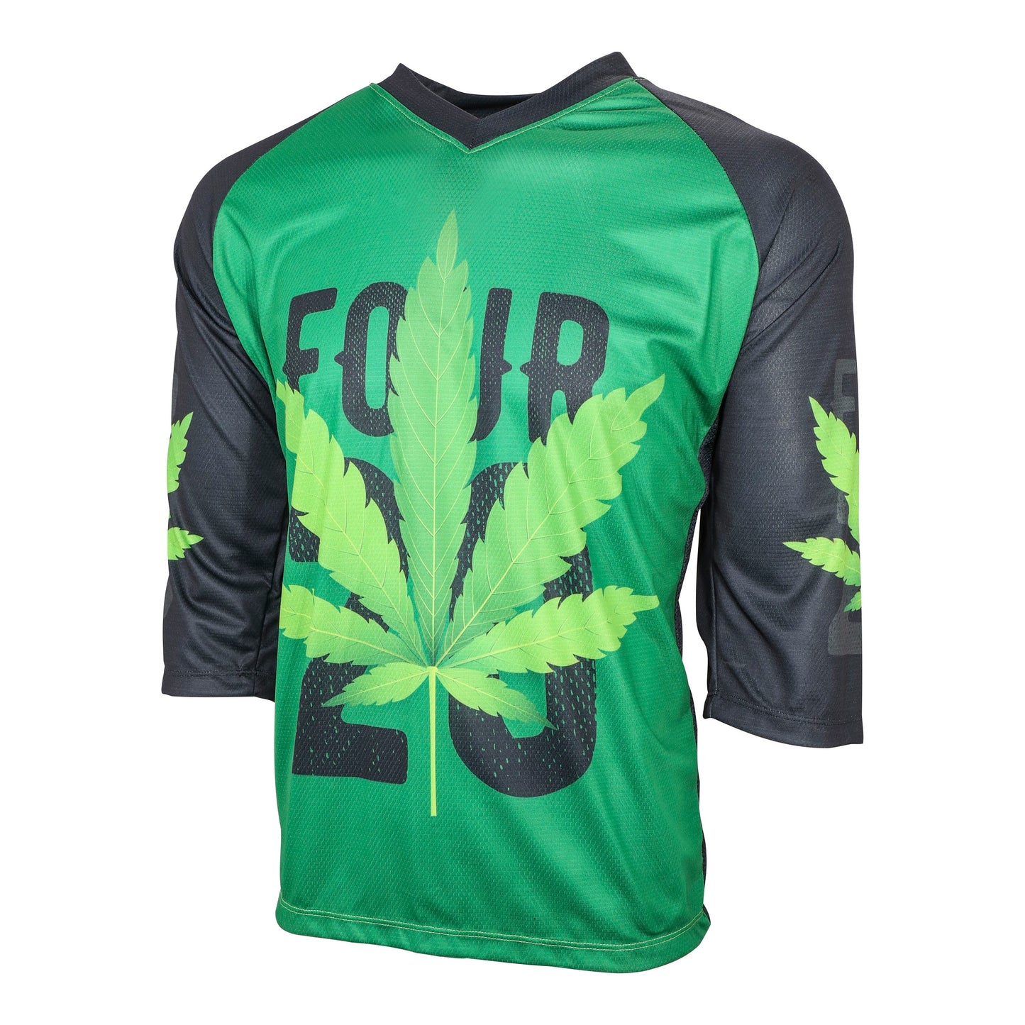 420 Men's MTB Cycling Jersey (S, M, L, XL, 2XL, 3XL)