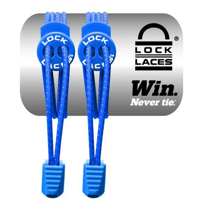 LOCK LACES (Elastic Shoelace and Fastening System)