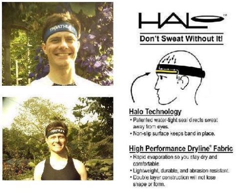 Triathlete Headband (Tie-Style)