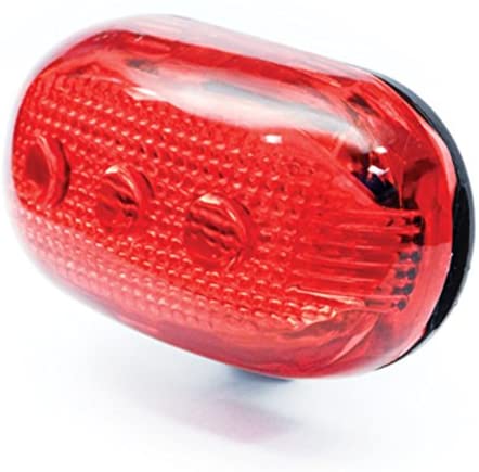 Ultracycle Safety Taillight W/Batteries & Clamp