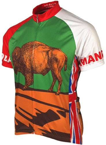 Manitoba Men's Cycling Jersey (S, M, 2XL)